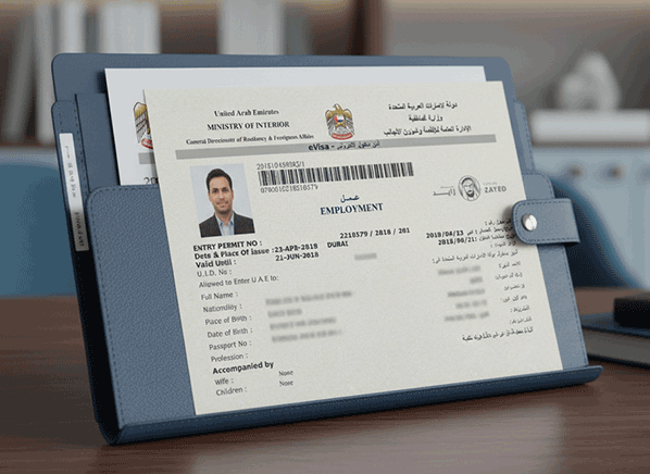 Dubai Work Permit UAE - Hadayiq LLC